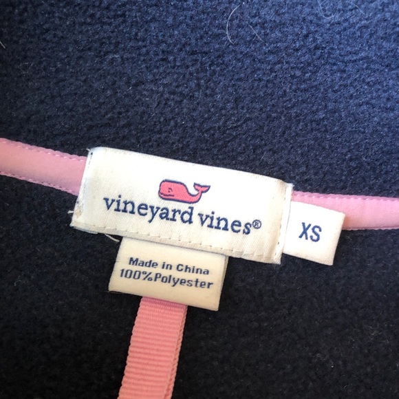 VINEYARD VINES - navy blue vest - Size XS - Picture 3 of 3